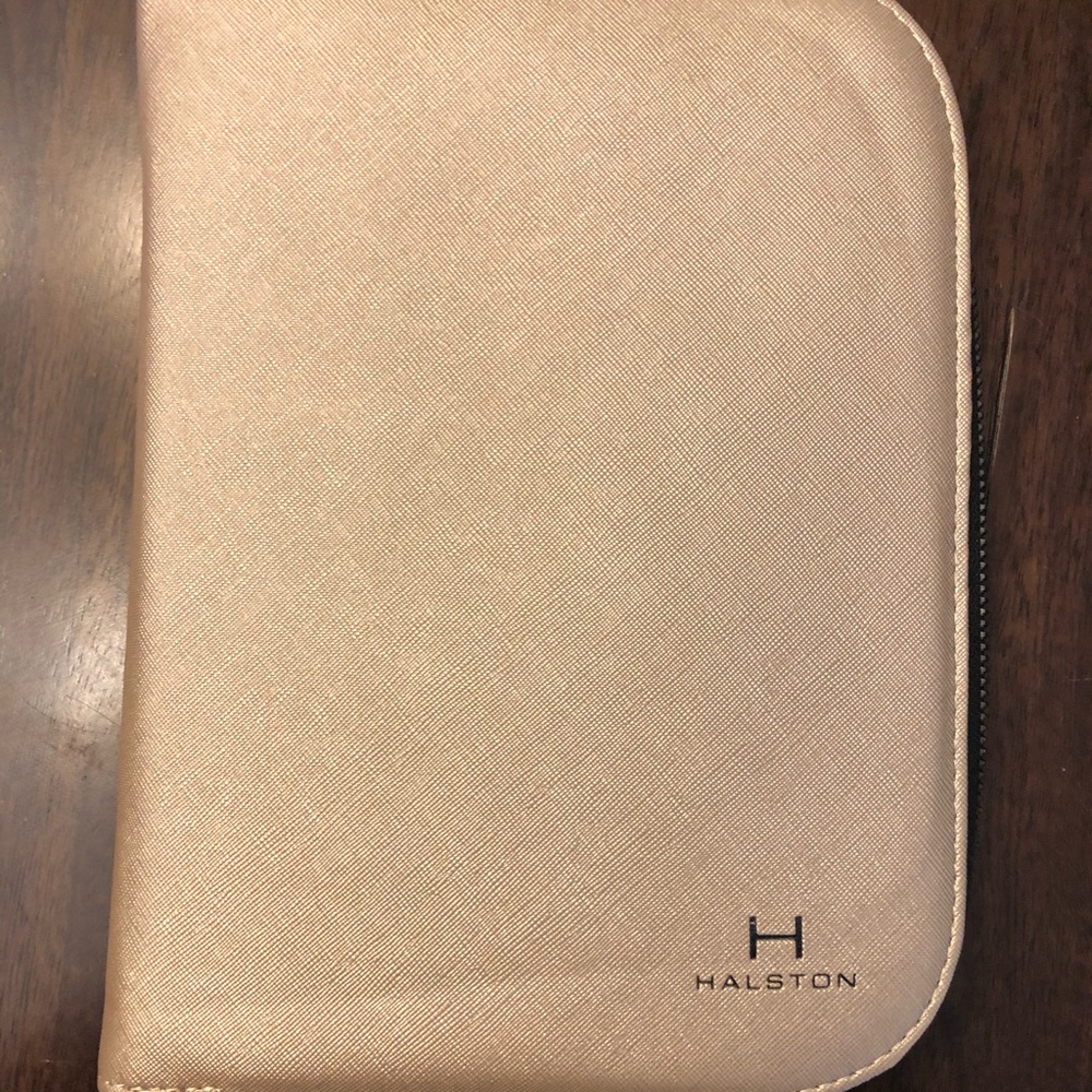 Halston Jewelry Portfolio Case